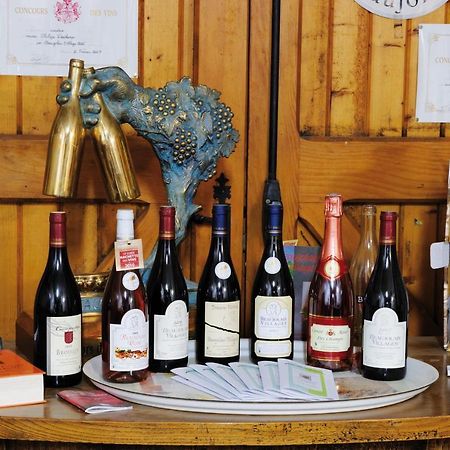 Domaine Viticole Philippe Deschamps Bed & Breakfast Beaujeu  Luaran gambar