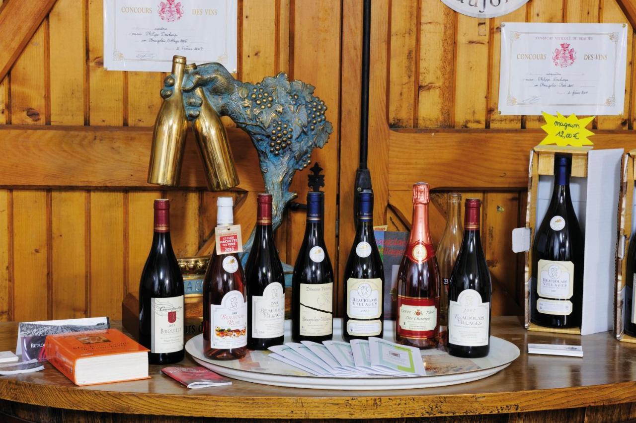 Domaine Viticole Philippe Deschamps Bed & Breakfast Beaujeu  Luaran gambar