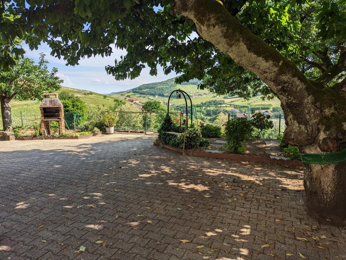 Domaine Viticole Philippe Deschamps Bed & Breakfast Beaujeu  Luaran gambar